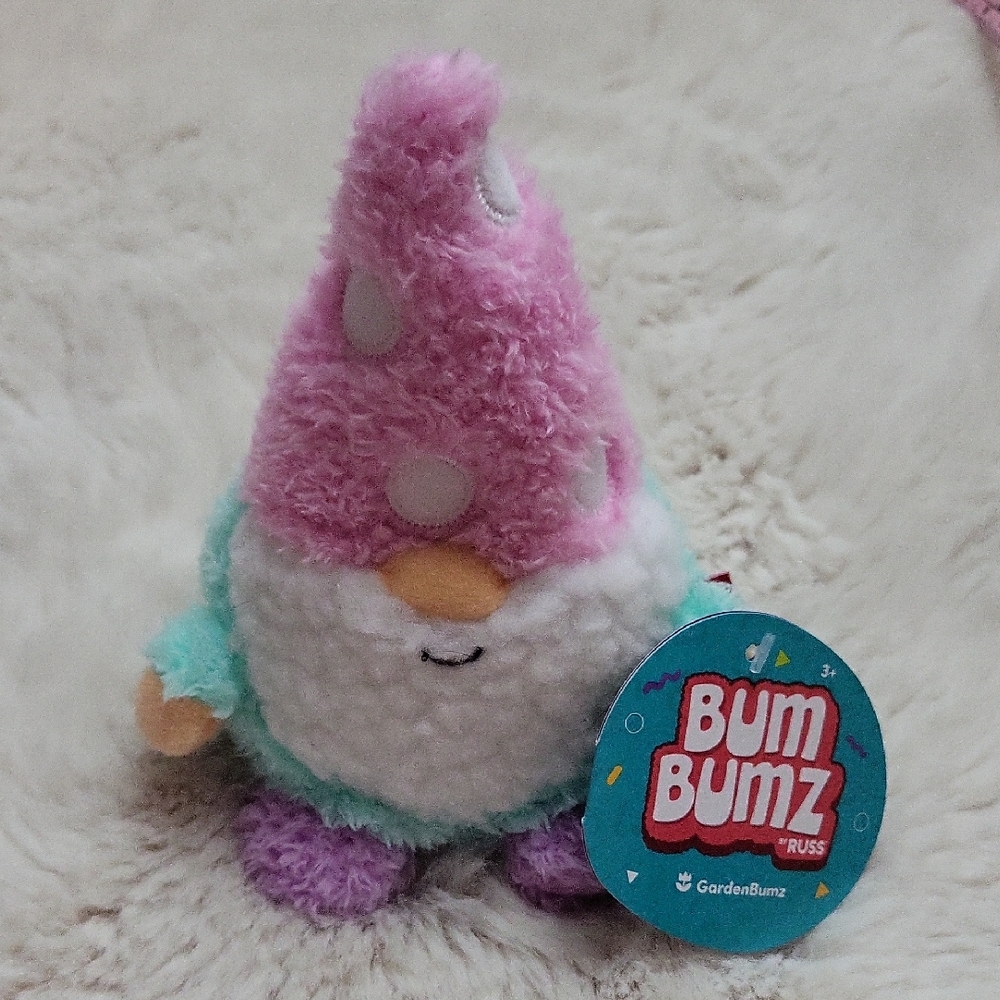 5" Greta the Gnome Bum Bumz Pastel Plush